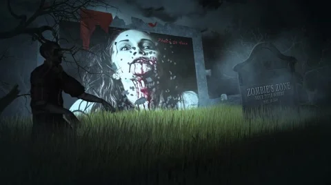 Frightening Night Stock After Effects