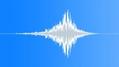 Frightful Metallic Flyby Stinger Movement FlybySound Effect