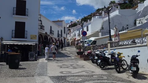 Frigiliana Video stock 308925468