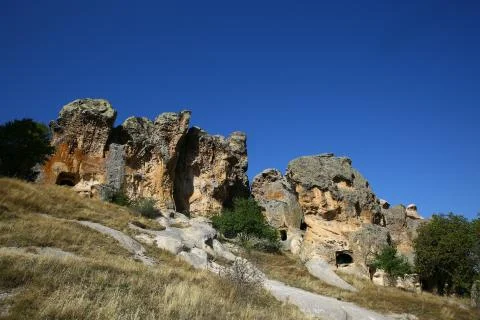 FRİGYA valley Stock Photos