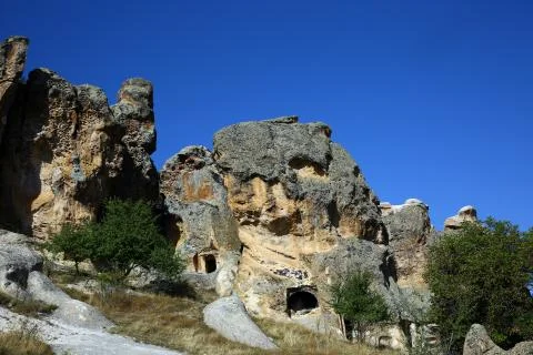 FRİGYA valley Foto stock