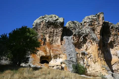 FRİGYA valley Stock Photos