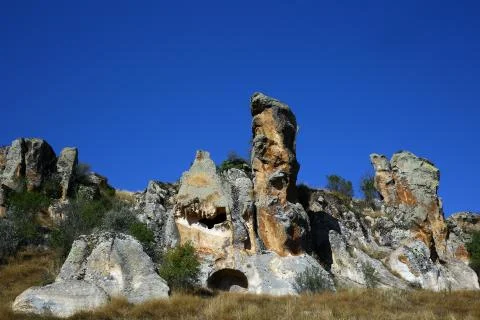 FRİGYA valley Stock Photos