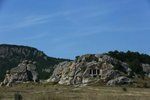 FRİGYA valley Foto stock
