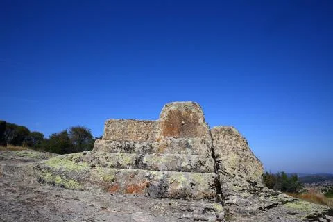 FRİGYA valley Stock Photos