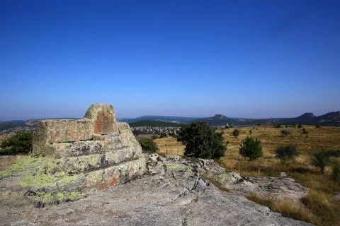 FRİGYA valley Foto stock