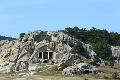 FRİGYA valley Foto stock