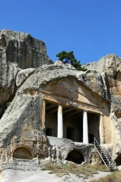 FRİGYA valley Stock Photos