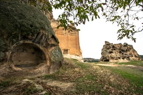 FRİGYA valley Stock Photos