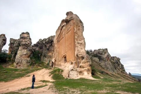 FRİGYA valley Foto stock