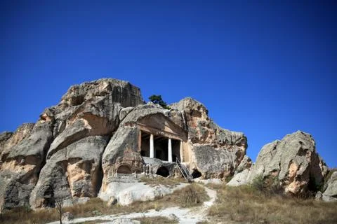 FRİGYA valley Foto stock