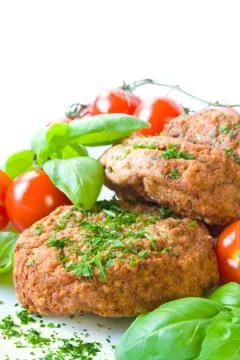 Frikadeller Stock Photos