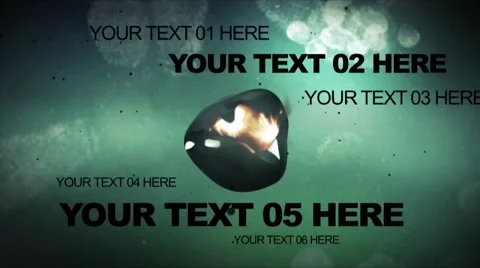 Fringe Intro Stock After Effects