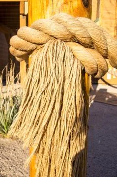 Fringed rope Stock Photos