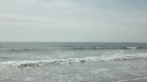 Fripp Island Beach Stock Footage 10899698