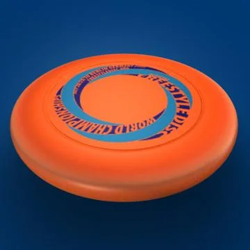 3D Model: Frisbee (High Detail) ~ Buy Now #91439175 | Pond5