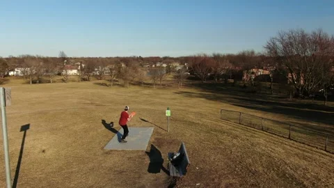 Frisbee Illinois Stock Footage 133193657
