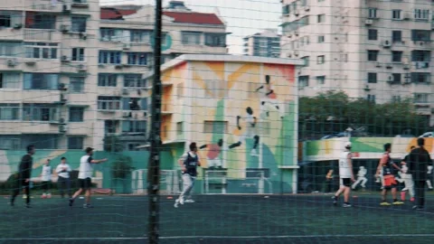 Frisbee training-04 Stock Footage 222501056