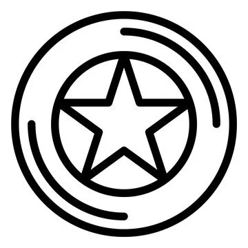 Frisbee Vector Icon Design Illustration Stock Illustration