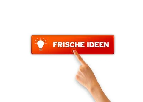 Frische ideen Stock Illustration