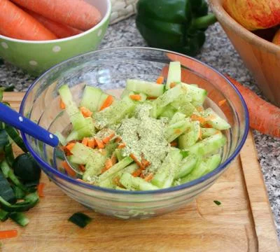Frischer Salat Stock Photos