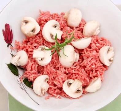 Frisches fleisch Stock Photos
