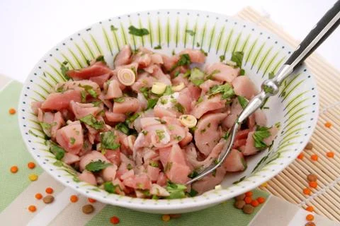 Frisches fleisch Stock Photos