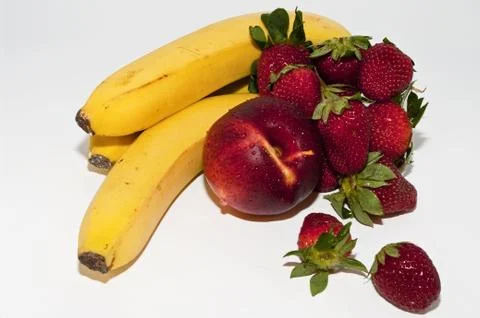 Frisches Obst Stock Photos