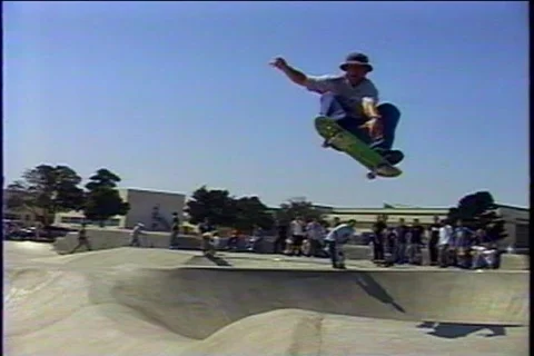 Frisco skate1 Stock Footage 642216