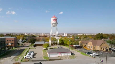 Frisco Texas in the Fall, Daytime 60fps Stock Footage 223451177