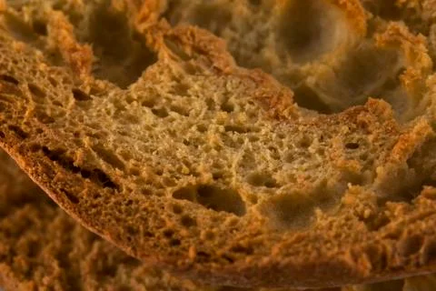 Friselle of dry bread Stock Photos