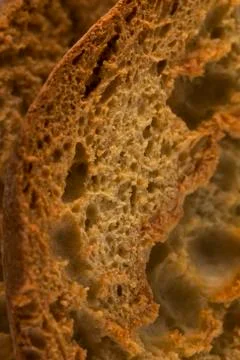 Friselle of dry bread Stock Photos