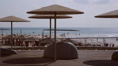 Frishman Beach 動画素材 67172690