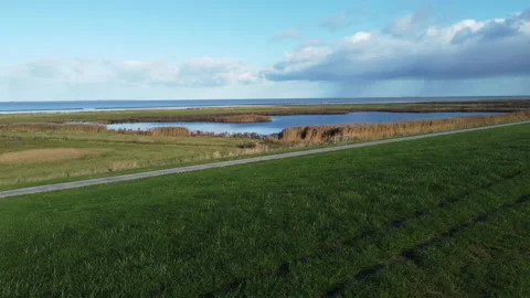 Frisian Landscape Stock-Footage 169721575