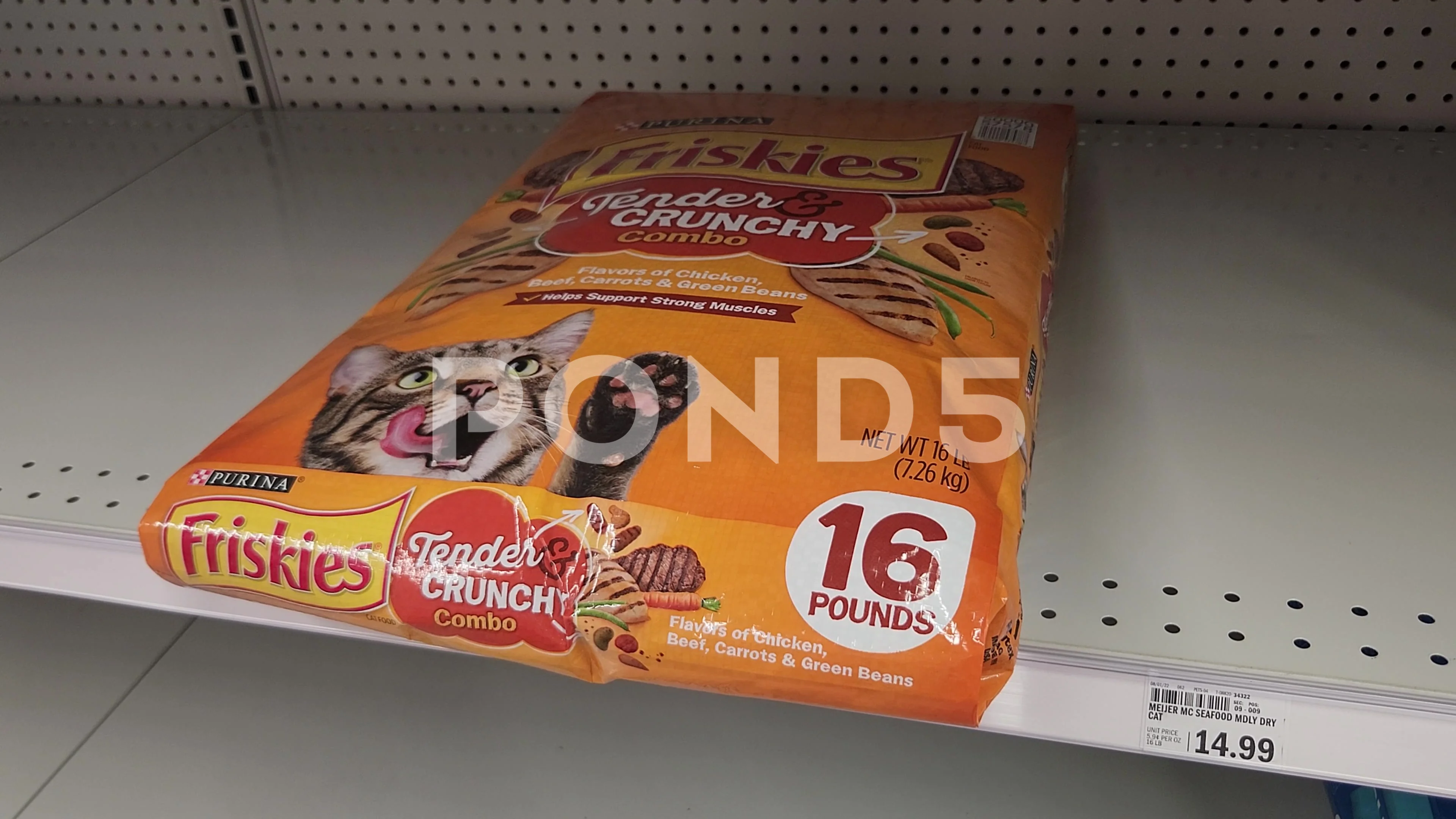 Friskies Chicken Crunchy Petsmart Pet Food