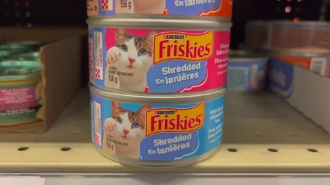 Friskies Stock-Footage 204942350