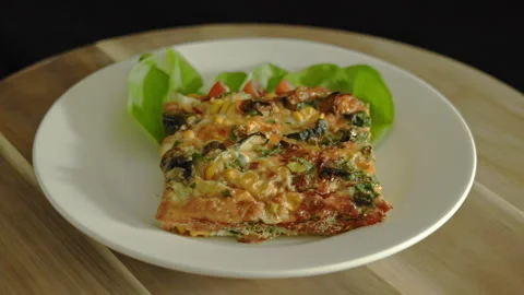 Frittata Stock Footage 278940418