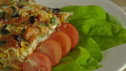 Frittata Stock Footage 278955486