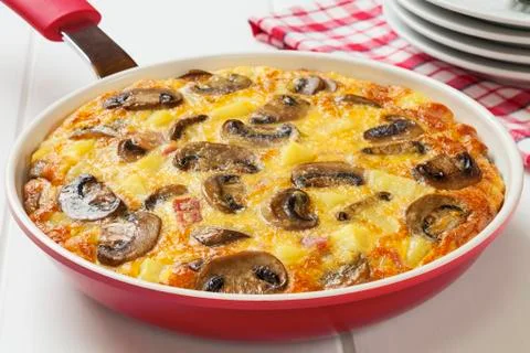 Frittata Stock Photos