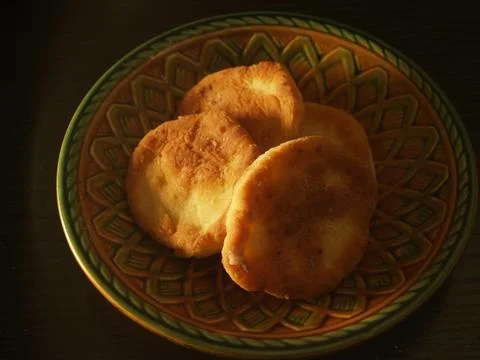 Fritters Stock Photos