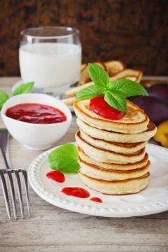 Fritters Stock Photos