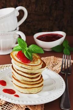 Fritters Stock Photos