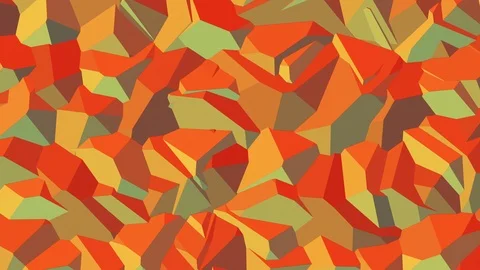 Fritzpatrick - 4k Camouflage Geometric Pattern Motion Background Video Loop Видео 99891733