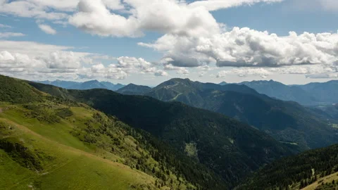 Friuli, time lapse of some mountains Stock Footage 130252309