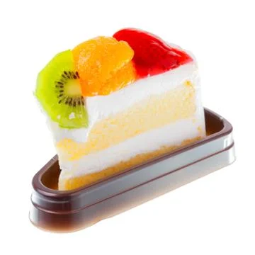 Friut cake Stock Photos
