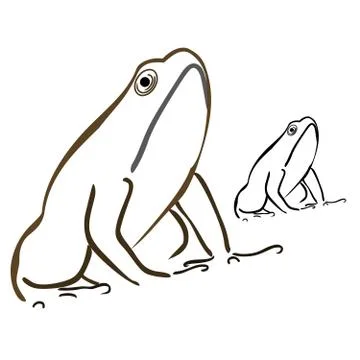 Frog 2 Stock Illustration