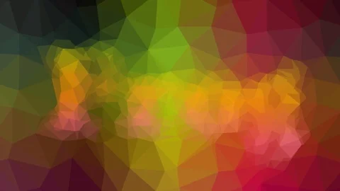 Frog appearing techno tessellating looping pulsing polygons Video stock 109215384