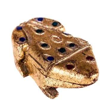 Frog casket Stock Photos