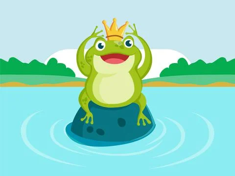 Frog Concept Illustration Stock Illustration
