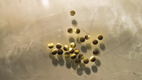 Frog eggs Stock Photos